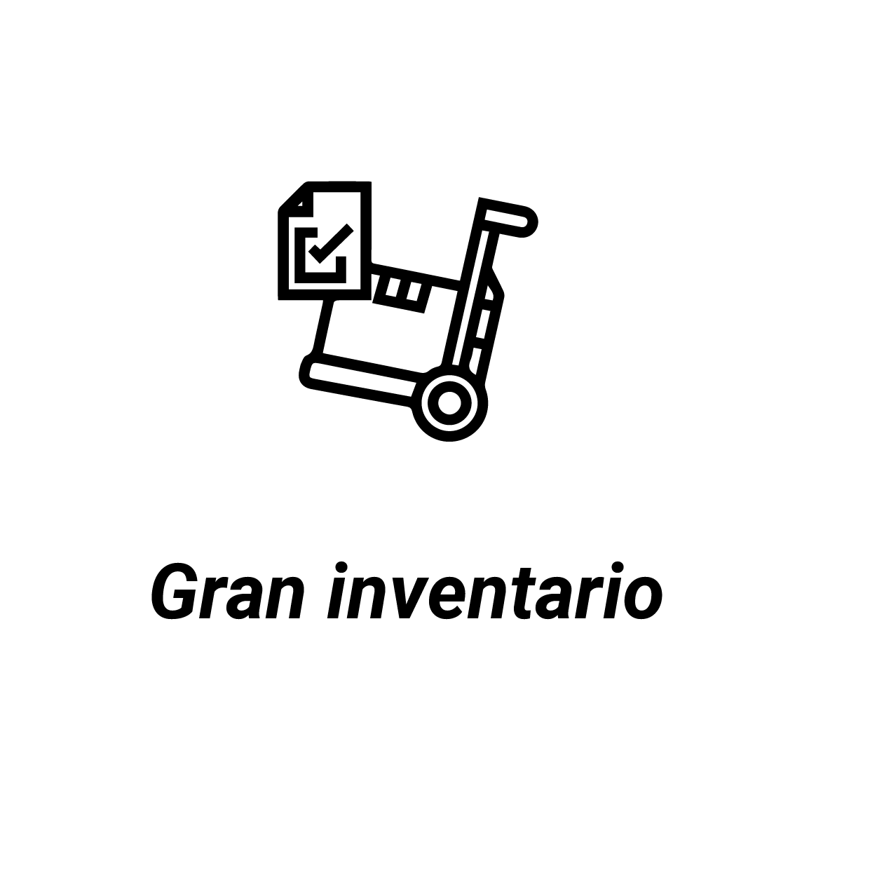 Gran inventario